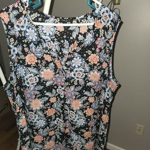 Sami & Jo Sleeveless Shirt